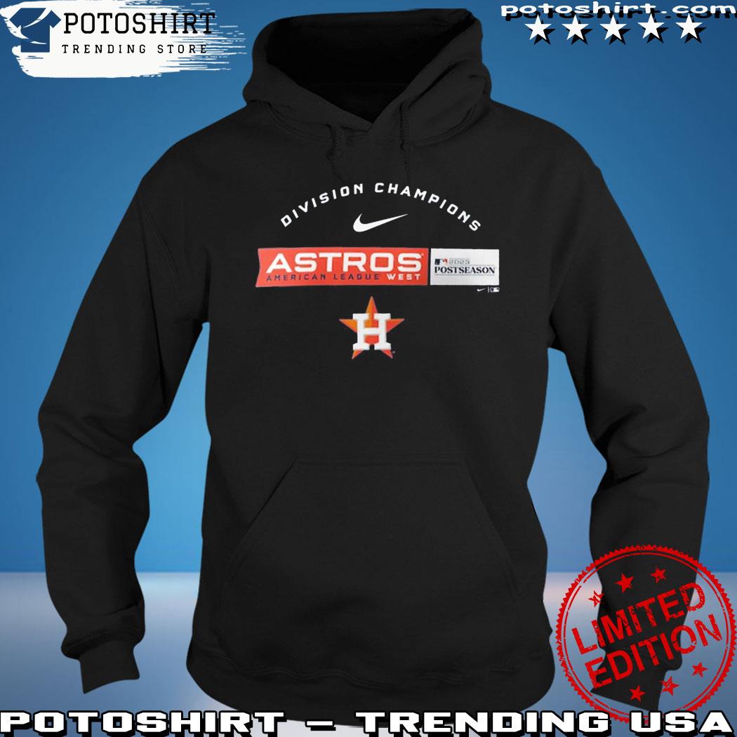 Houston Astros Nike 2023 AL West Division Champions shirt, hoodie, sweater, long  sleeve and tank top
