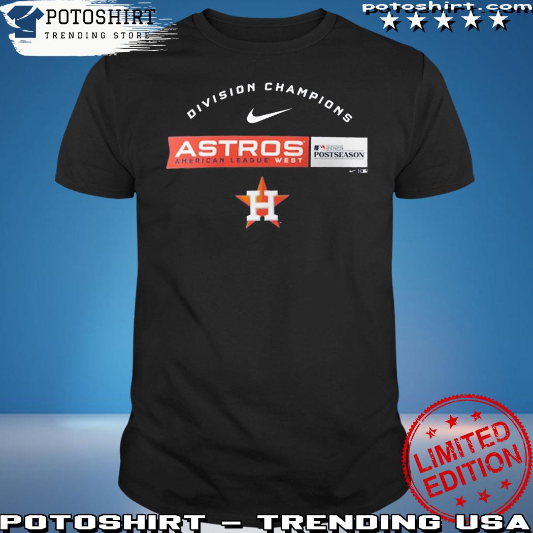 Houston Astros 2023 Al West Division Champions T Shirt