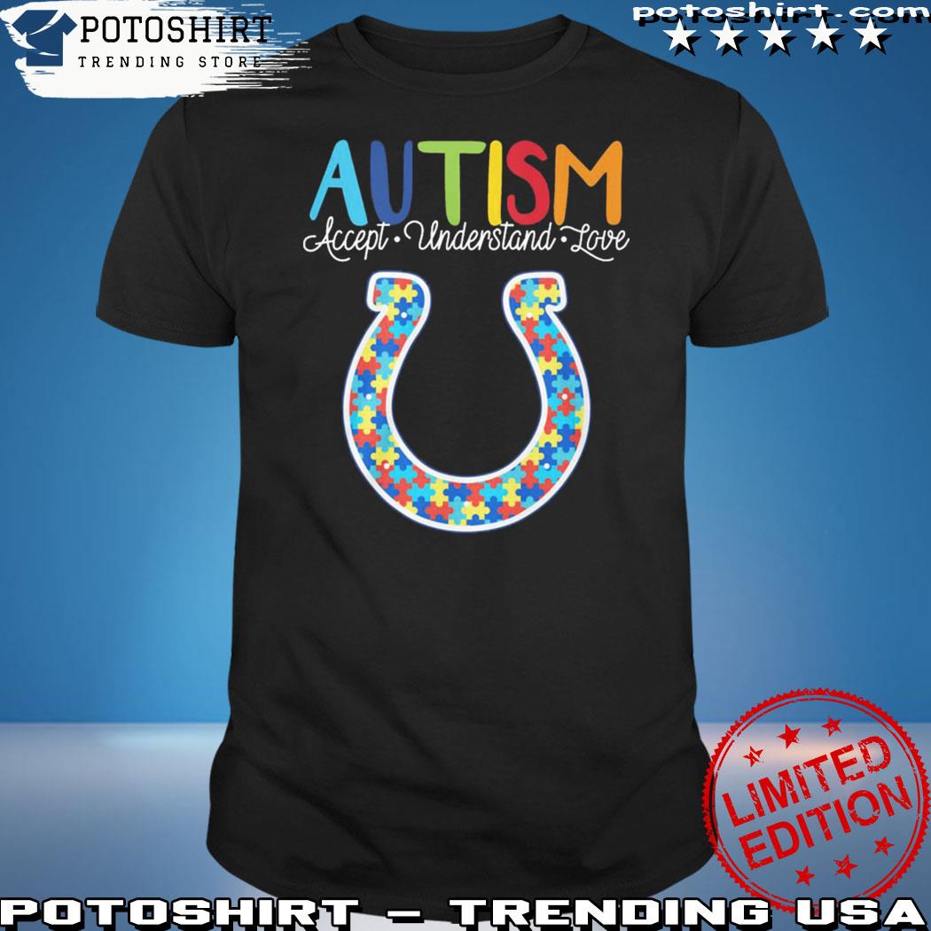 Indianapolis Colts autism challenge crucial catch intercept autism shirt,  hoodie, sweater, long sleeve and tank top