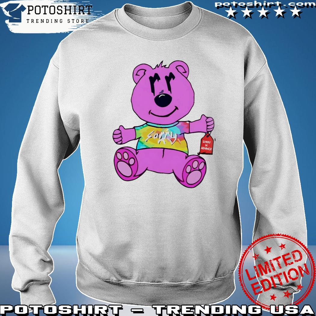 Joe Burrow wears Sorry in Advance's pink bear shirt, hoodie, sweater, long  sleeve and tank top