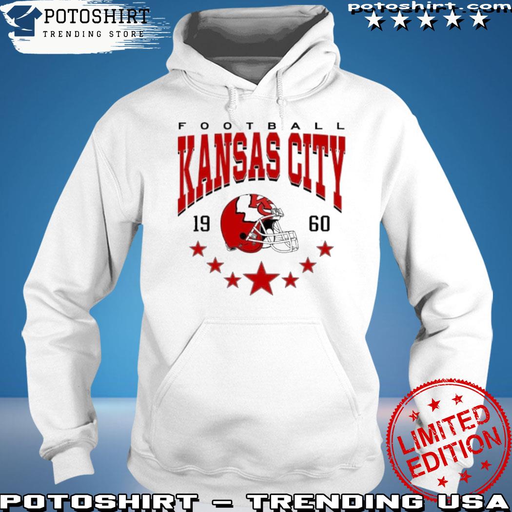 Vintage Style Kansas City Football Sweatshirt Shirt