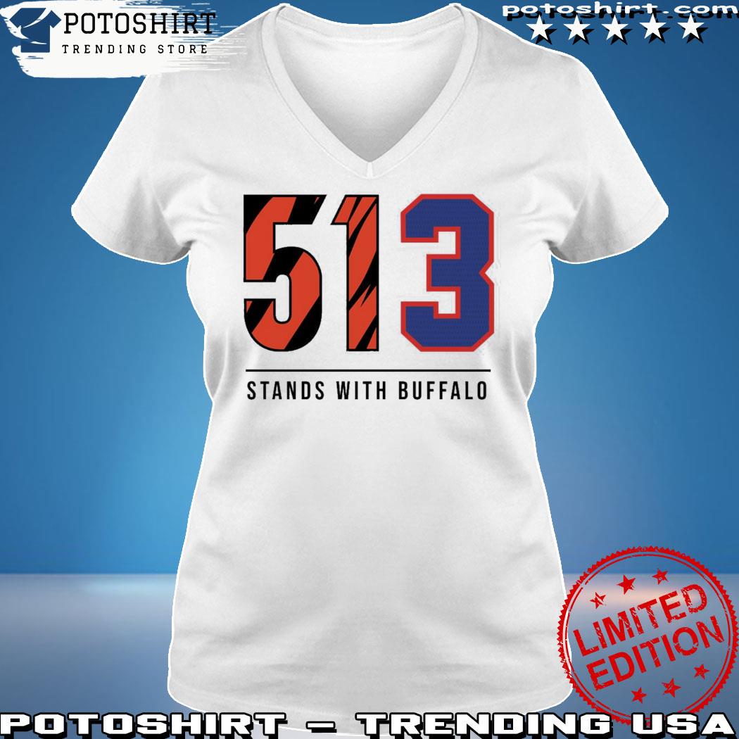 513 Damar Hamlin Stands With Buffalo T-Shirt