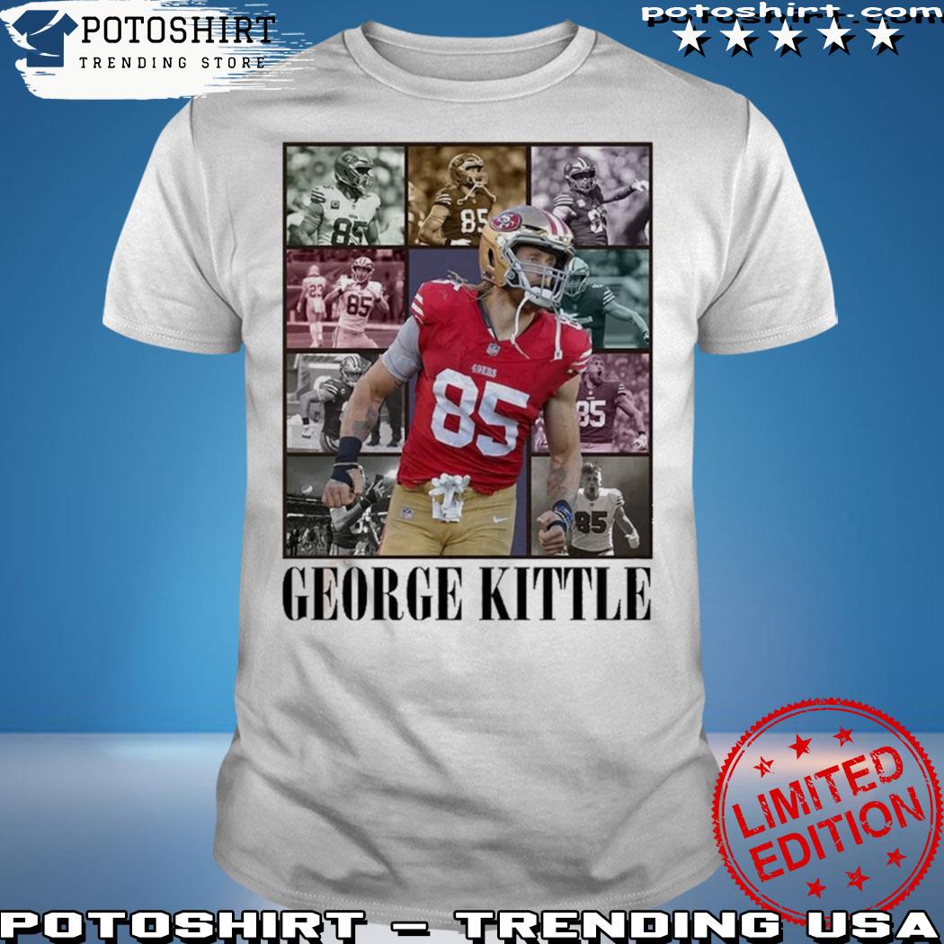 Football Style George Kittle T-Shirt in 2023