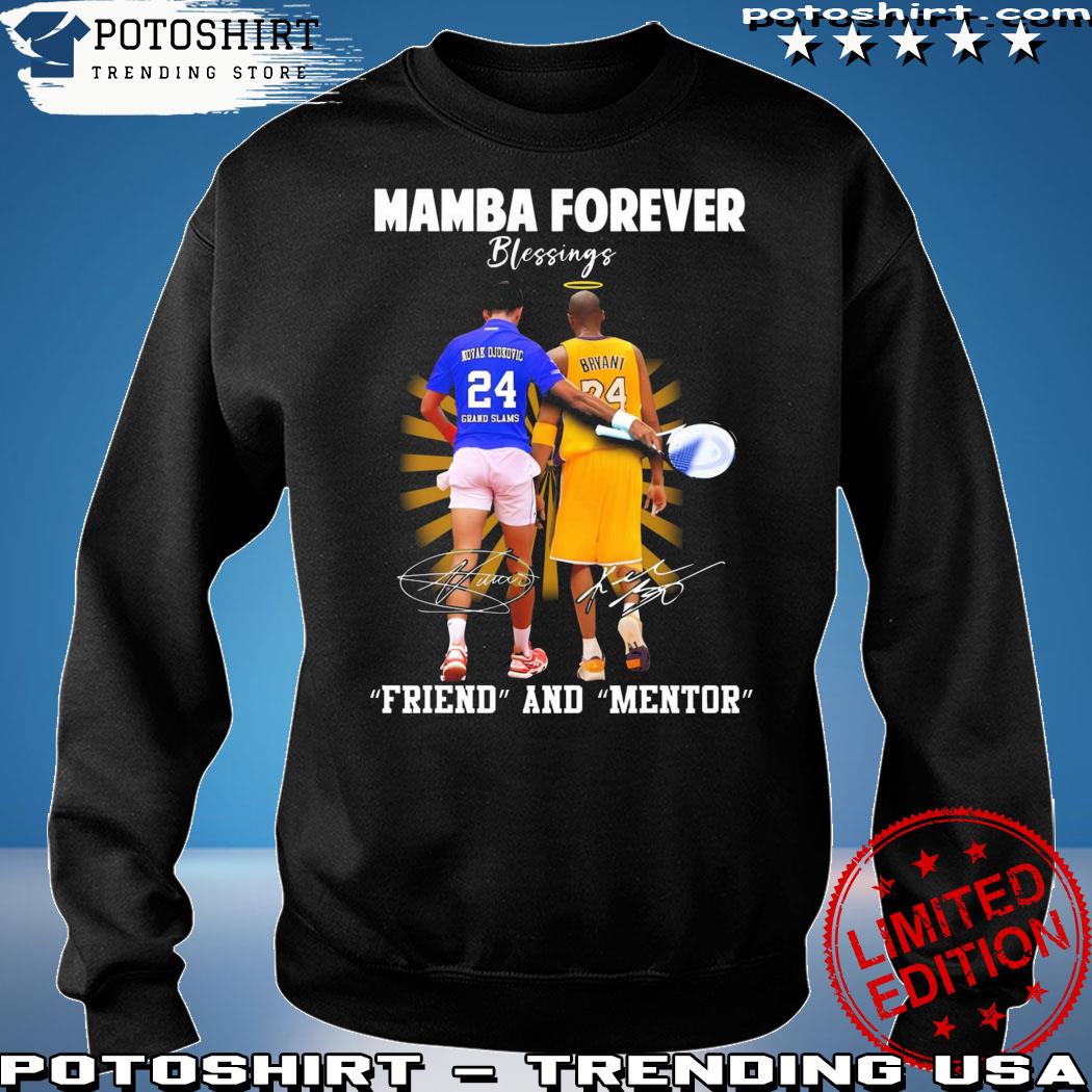 Mamba Forever Djokovic Kobe 24 Grand Slam T-shirt, hoodie, sweater