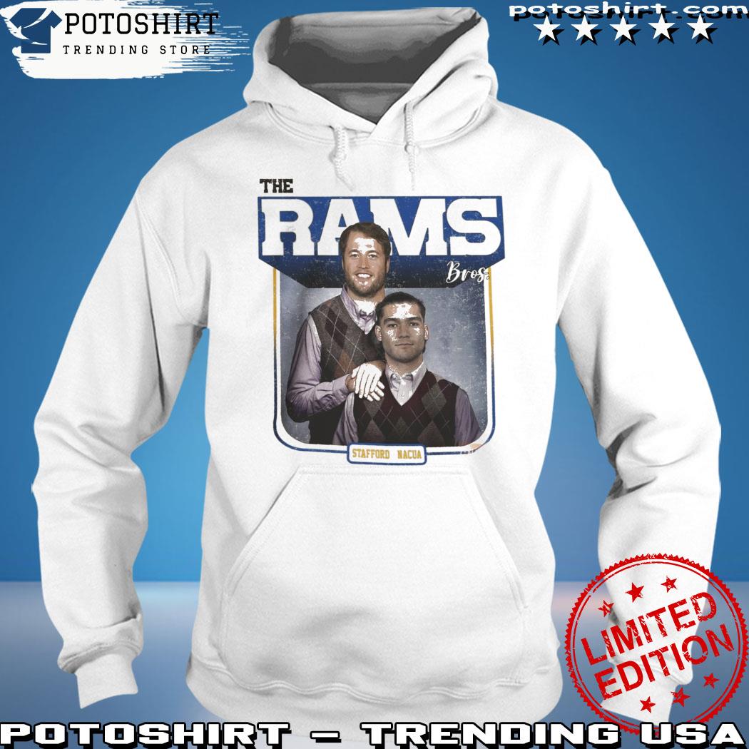 Matthew Stafford Puka Nacua Los Angeles Football Shirt The Rams Bros Funny  Sweatshirt Christmas Gift Hoodie Trending Unisex Tshirt Football Fan 90S  Gift - Giftyzy