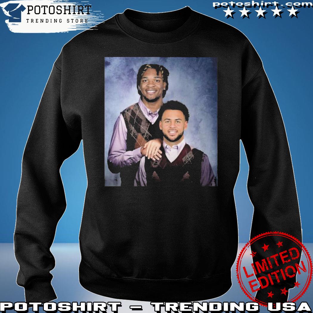 Michael Pittman Jr And Anthony Richardson Indianapolis Colts Step Brothers  Shirt - Shibtee Clothing