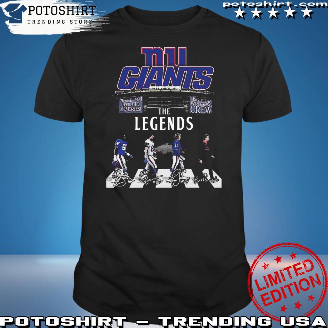 New York Giants Big Blue logo T-shirt, hoodie, sweater, long sleeve and  tank top