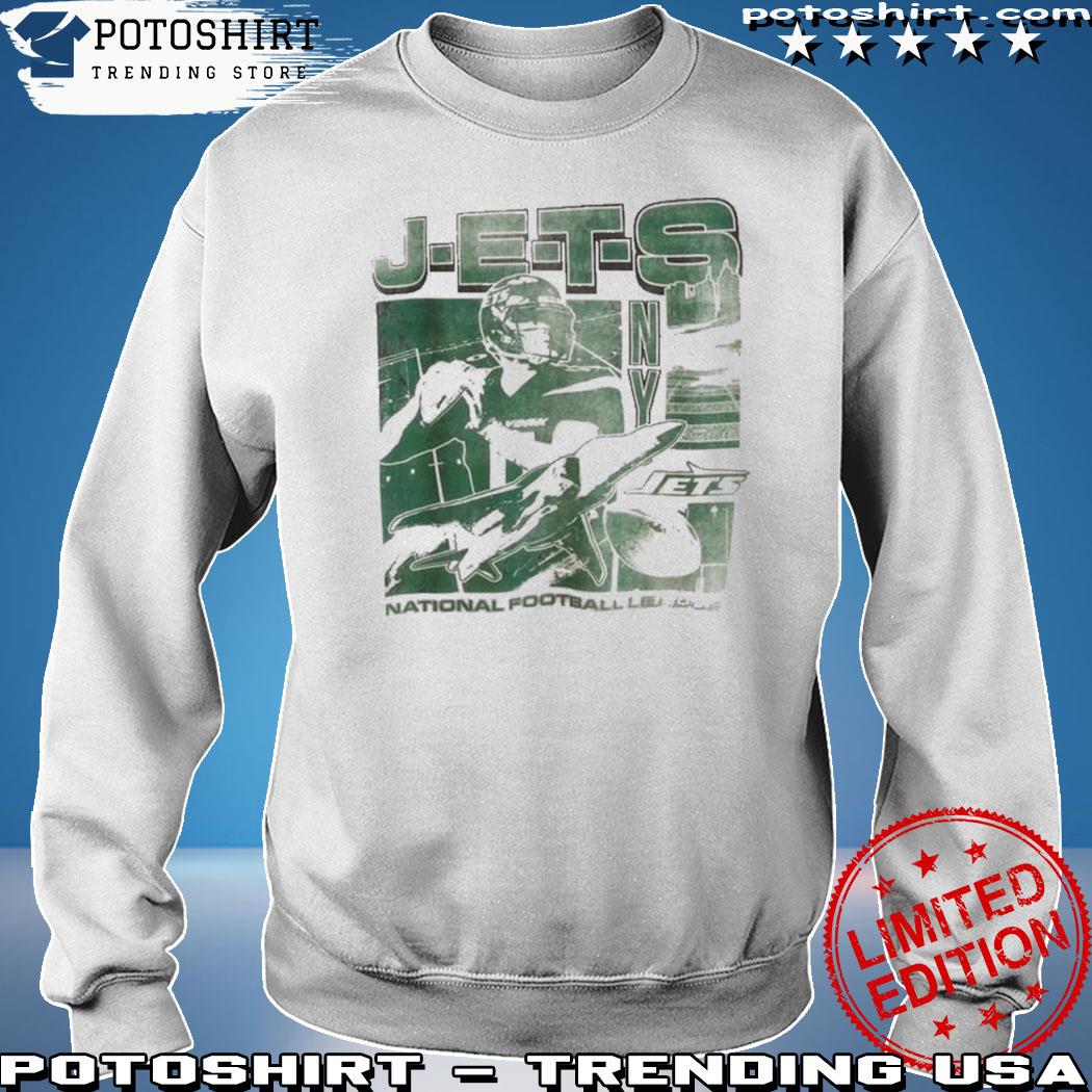 New York Jets Graphic Crew Sweatshirt