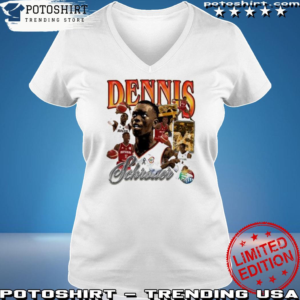 Game Changer Dennis Schroder Fiba Basketball World Cup Mvp – Germany T-Shirt,  hoodie, sweater, long sleeve and tank top