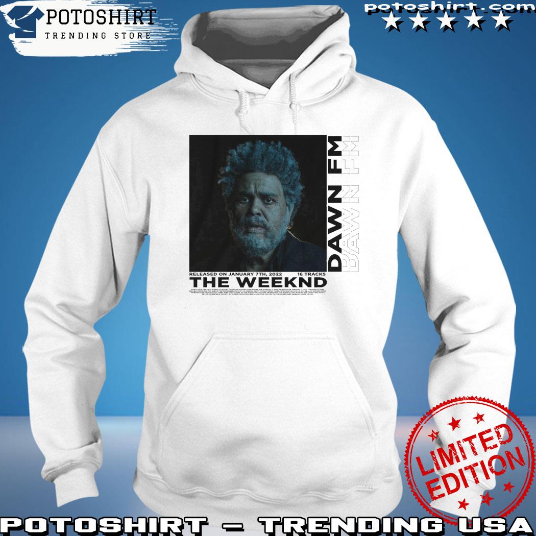 Official The Weeknd Merch Dawn Fm Digital Album Shirt, hoodie