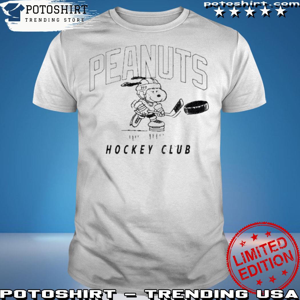 Peanuts Snoopy Hockey Club shirt - Limotees