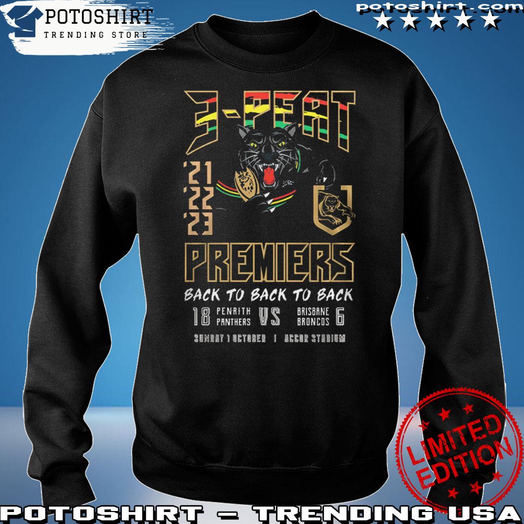 NRL Penrith Panthers 2022 Back To Back Premiers Jersey