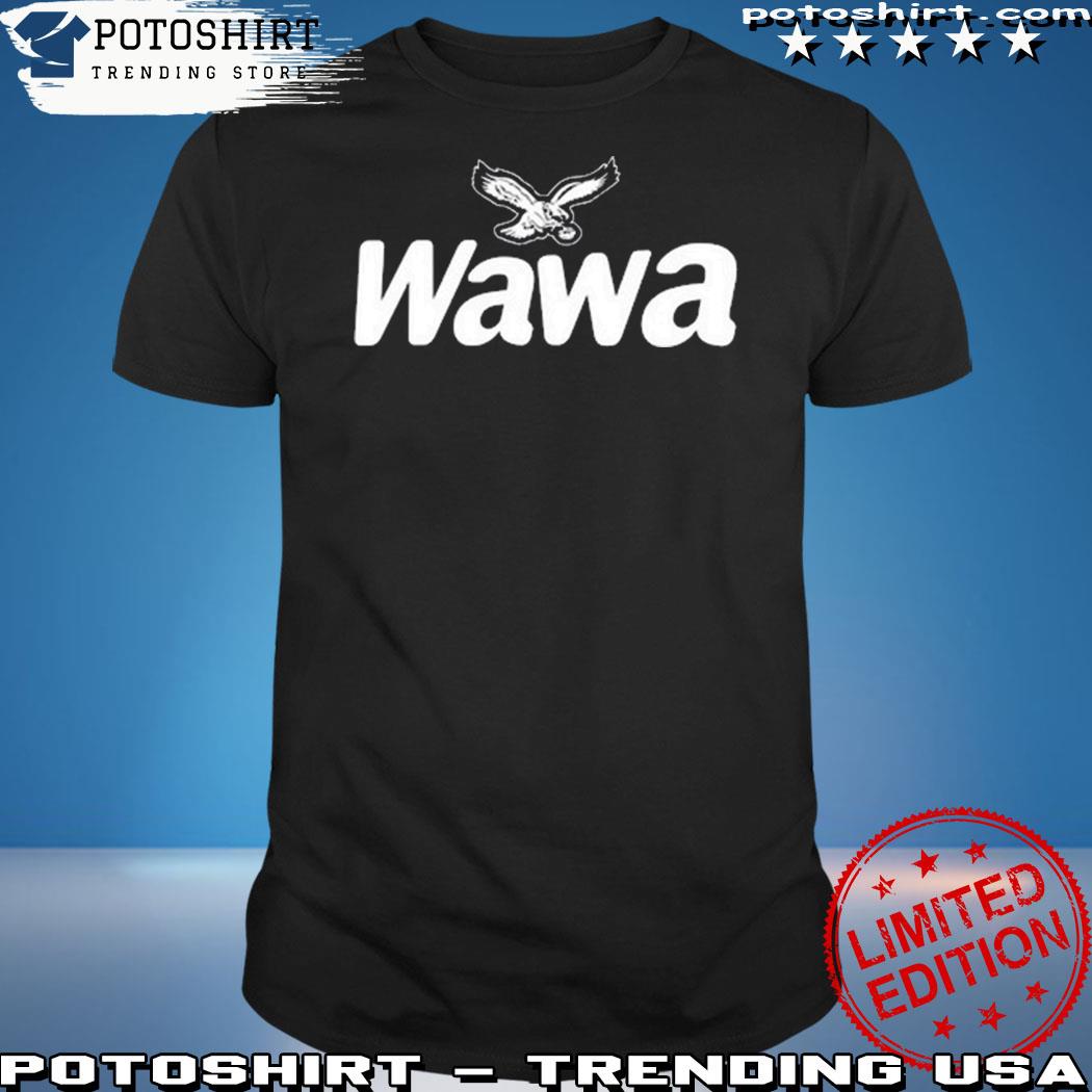 Official philadelphia eagles wawa logo shirt, hoodie, sweater, long sleeve  and tank top