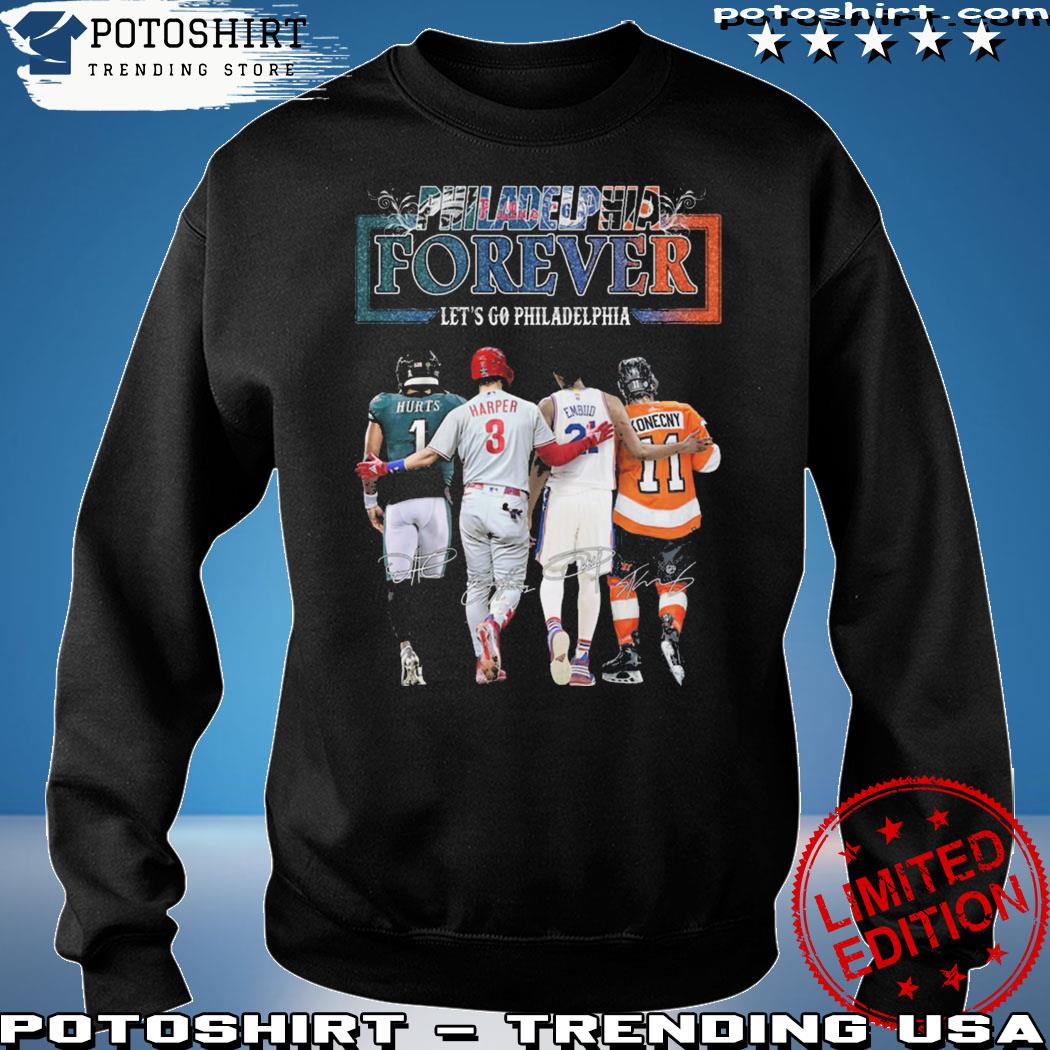 Philadelphia Eagles let's go eagles shirt, hoodie, sweater and