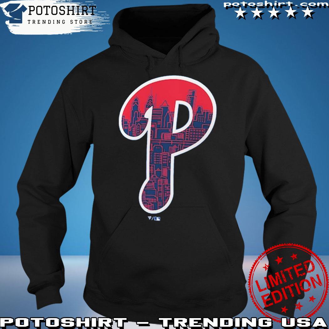 Philadelphia Phillies City P T-shirt - Shibtee Clothing