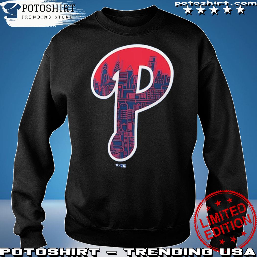 Philadelphia Phillies City P T-shirt - Shibtee Clothing