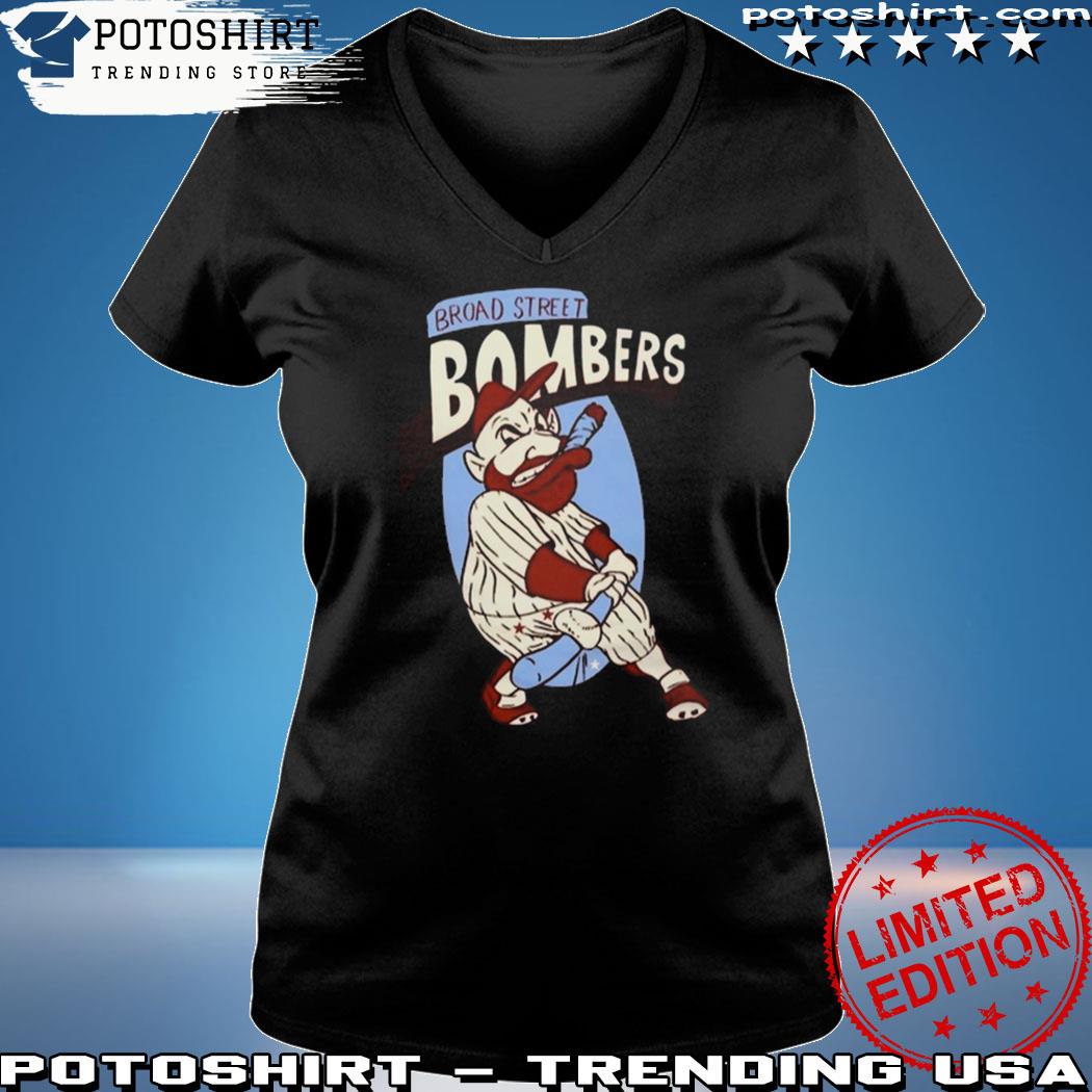 Broad Street Bombers 1 - White - Phillies - T-Shirt