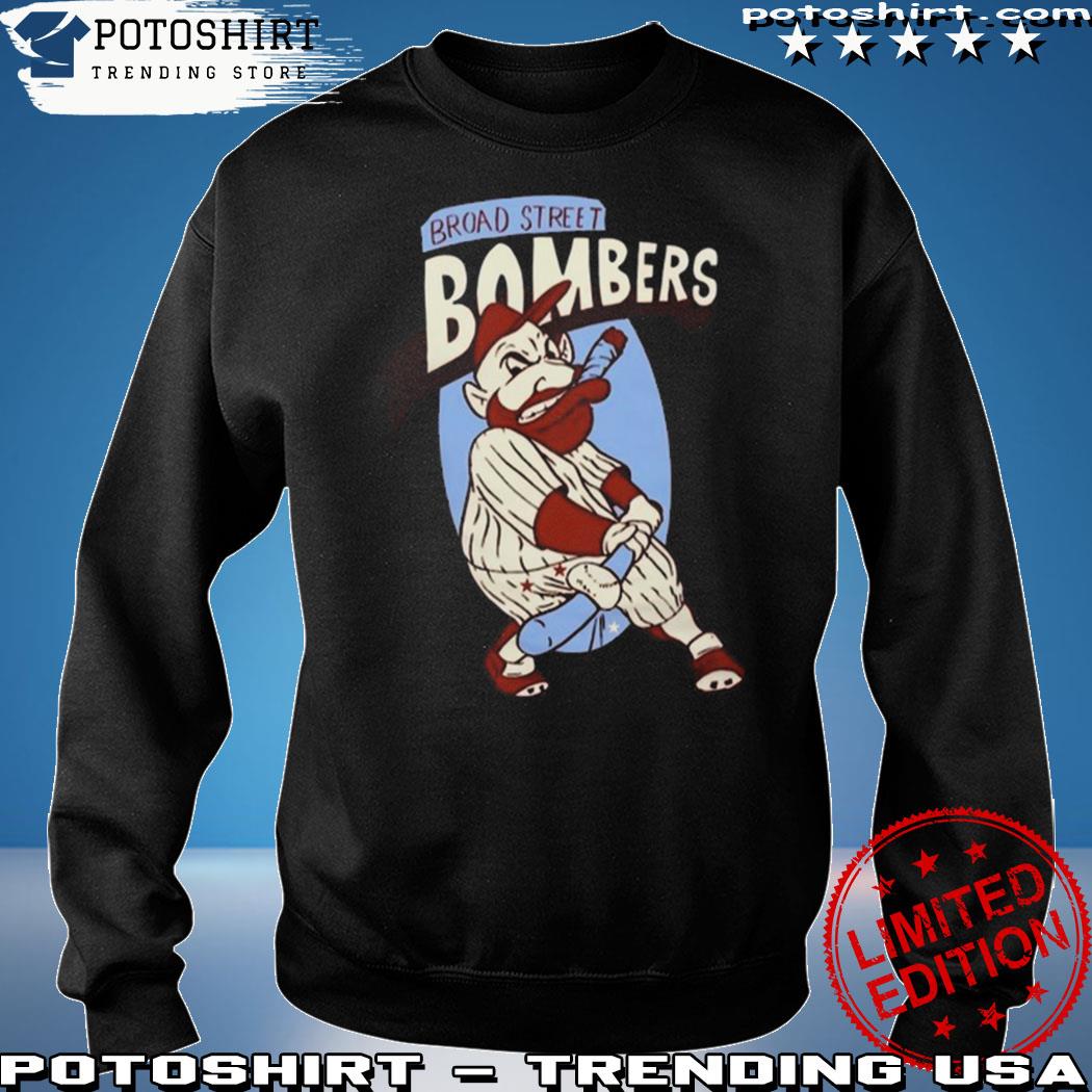 Official Phillies-Marlins Playoff Broad Street Bombers shirt