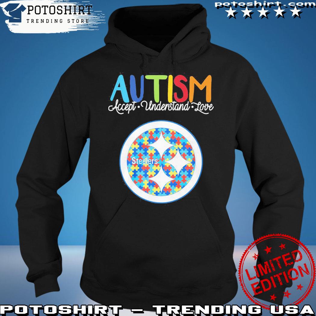 Persionalized NFL Pittsburgh Steelers Special Autism Awareness