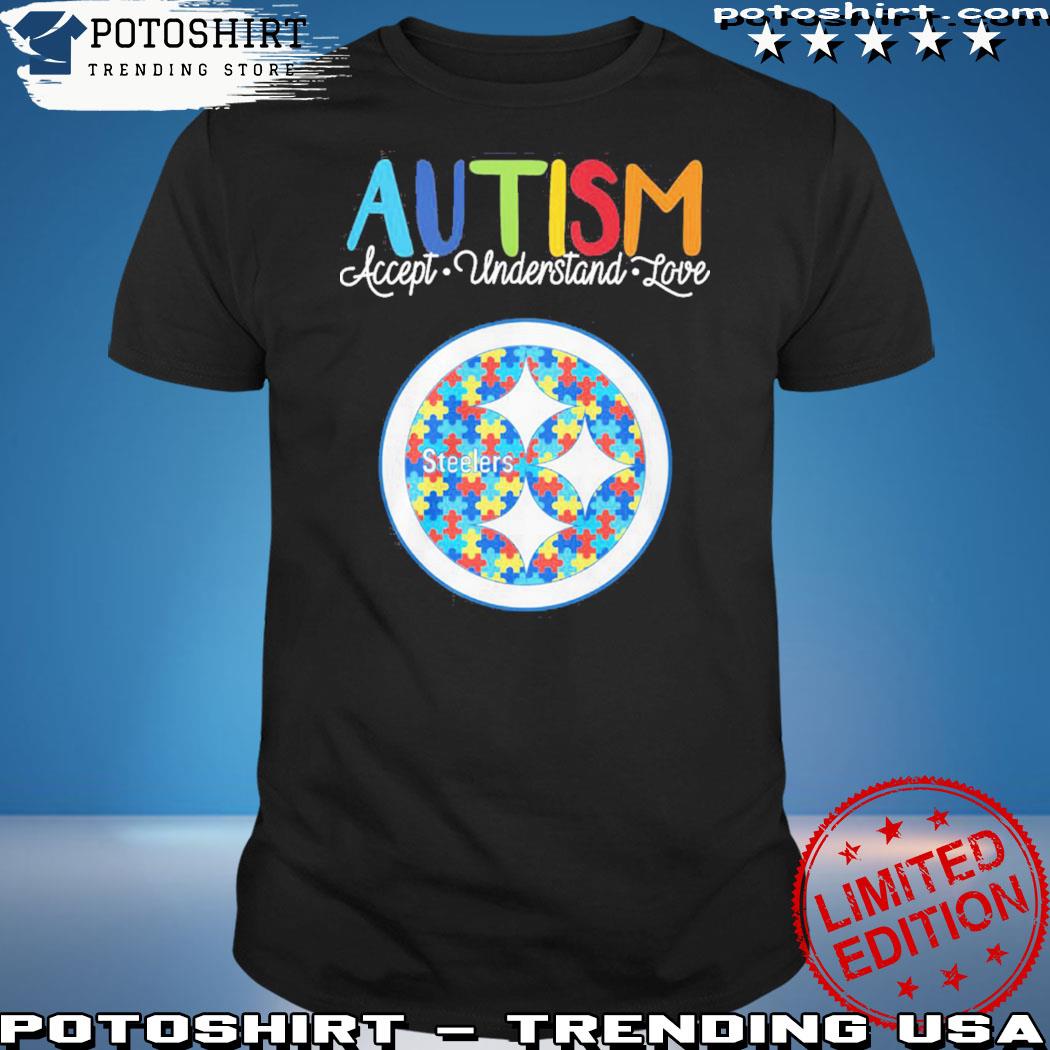 Persionalized NFL Pittsburgh Steelers Special Autism Awareness Design  Hoodie - Torunstyle