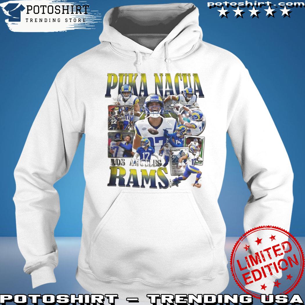 Puka Nacua Los Angeles Football Shirt Rams Football Tshirt Christmas Gift  Unisex Sweatshirt Football 90S Vintage Fan Gift, hoodie, sweater, long  sleeve and tank top