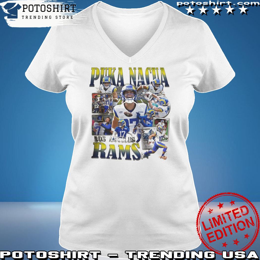 Puka Nacua Los Angeles Football Shirt Rams Football Tshirt Christmas Gift  Unisex Sweatshirt Football 90S Vintage Fan Gift, hoodie, sweater, long  sleeve and tank top