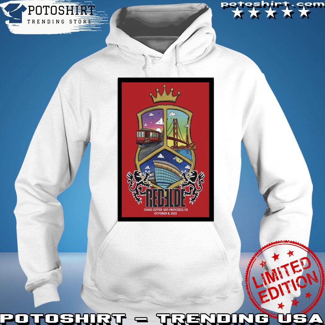 Rbd san francisco ca 2023 poster shirt, hoodie, sweater, long sleeve and  tank top