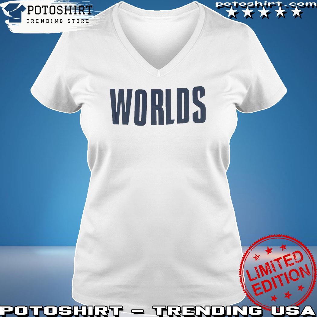 Worlds 2023 Baseball Jersey