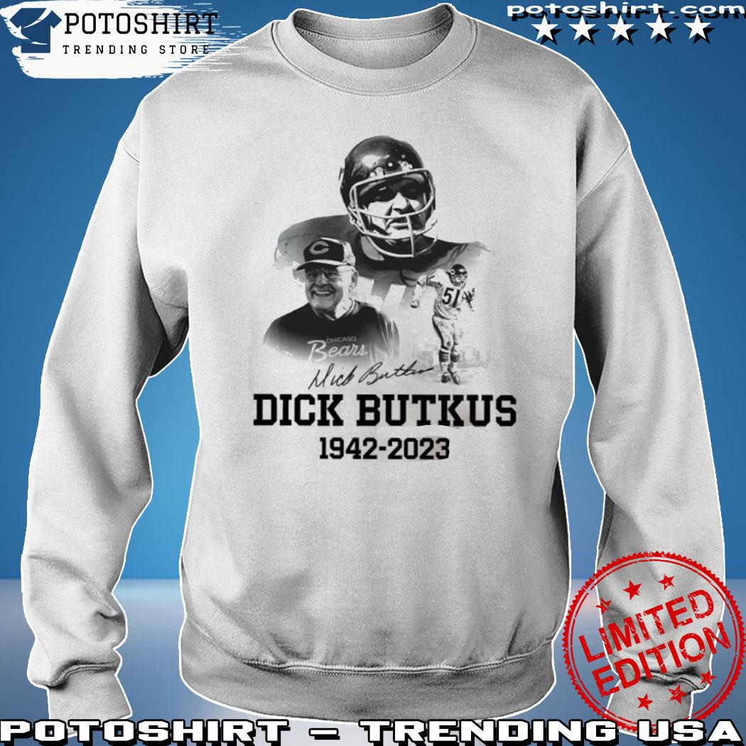 Rip Dick Butkus 1942 2023 Chicago Bears Shirt