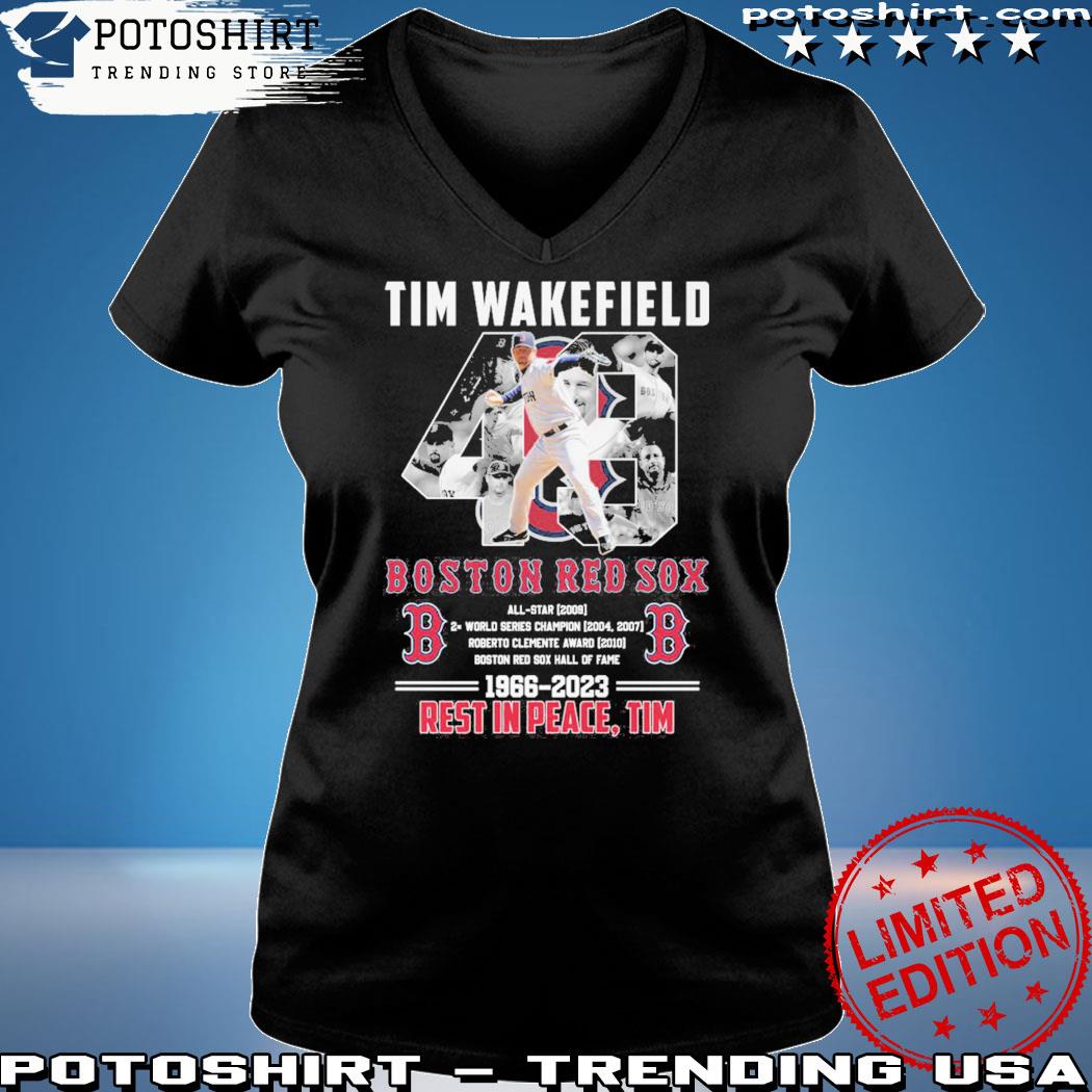 Rip Tim Wakefield 49 Legend Boston Red Sox 2023 T-Shirt, hoodie