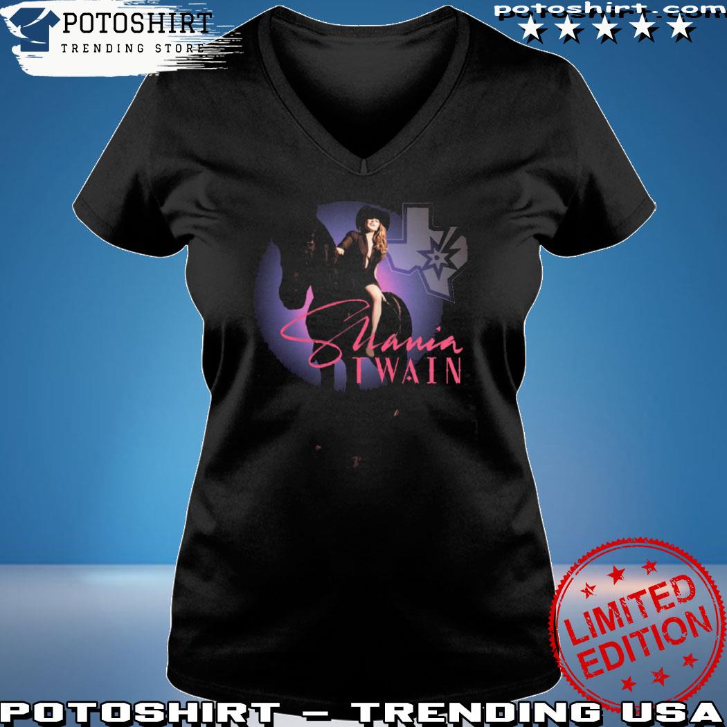 The Official Spurs Fan Shop San Antonio Spurs X Shania Twain 2023 Concert  T-Shirt - Hnatee