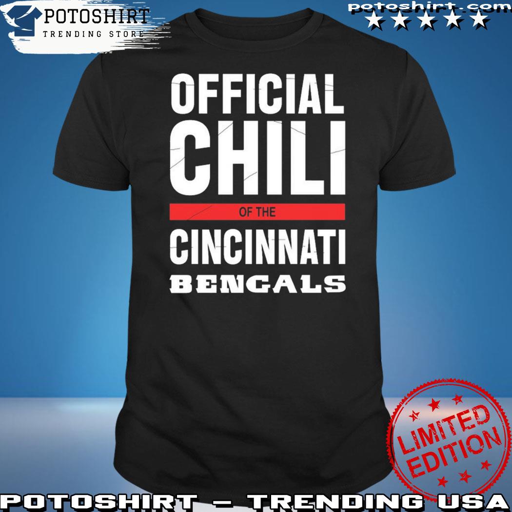 Official Cincinnati Bengals It's Skyline Chili Time shirt, hoodie, sweater  and long sleeve