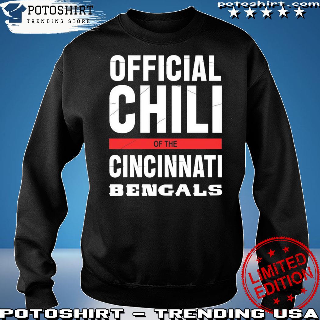 Cincinnati Bengals It's Skyline Chili Time shirt, hoodie, sweater