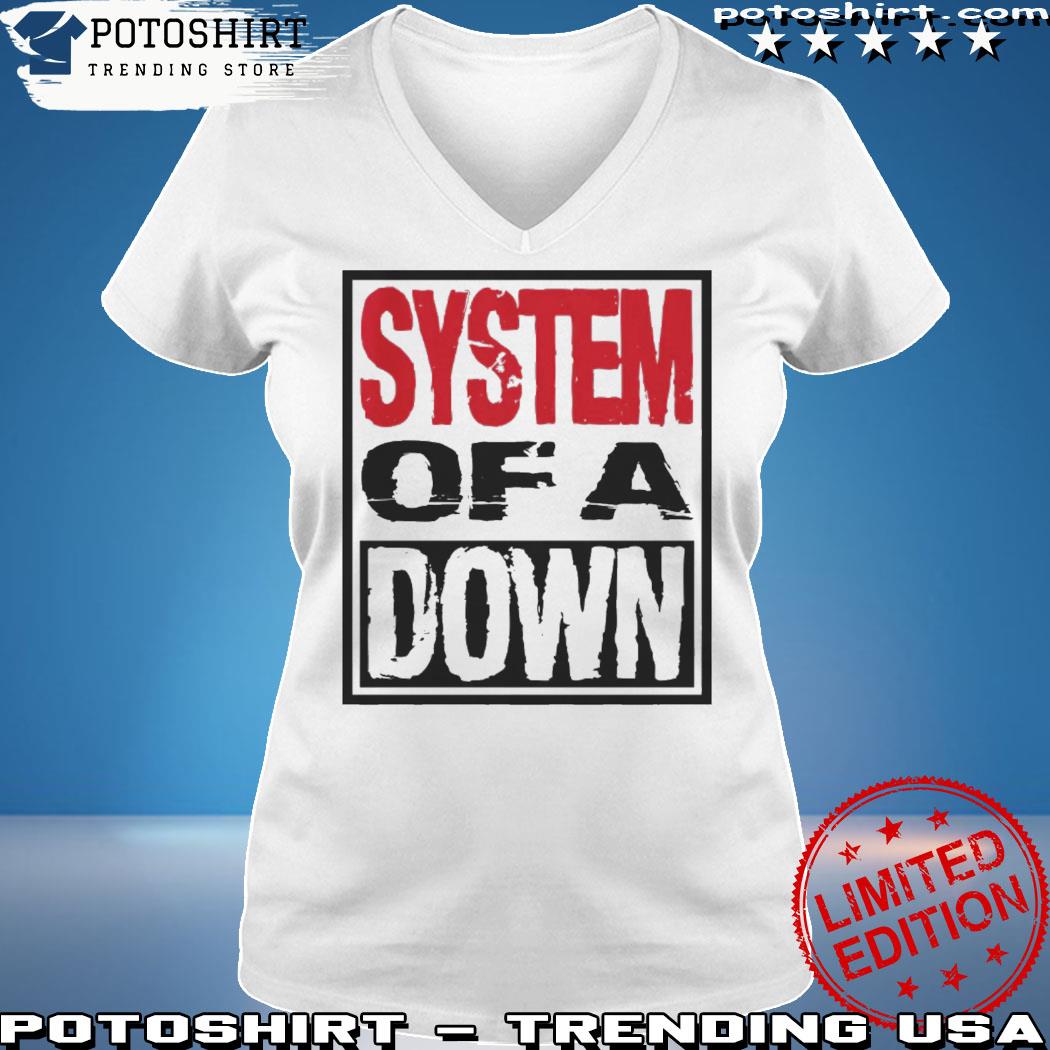 System Of A Down Soad Logo Shirt - High-Quality Printed Brand