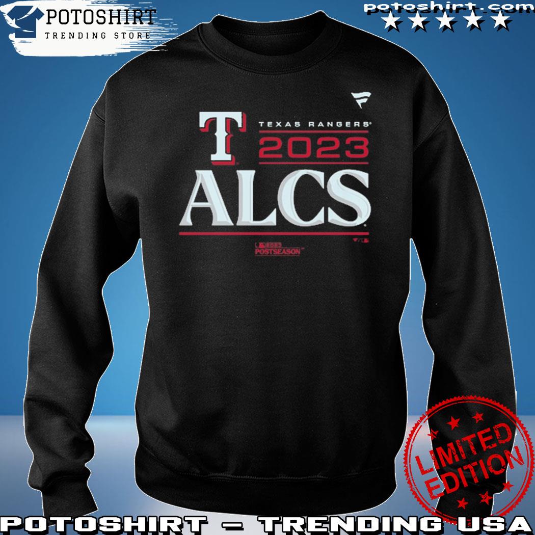 Texas Rangers Alcs 2023 American League Division Series T-shirt