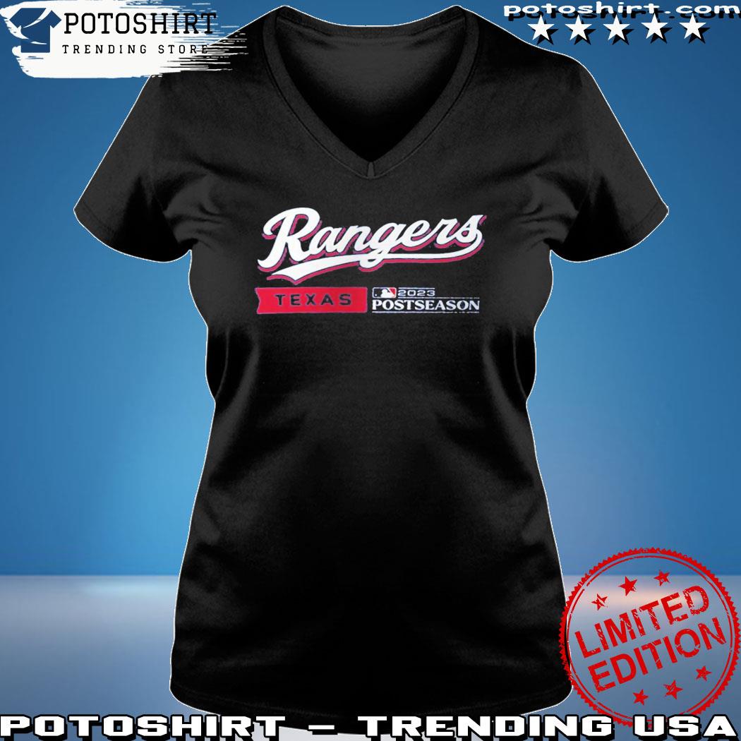 Official texas Rangers 2023 Postseason Collection Dugout T-Shirt, hoodie,  sweater, long sleeve and tank top