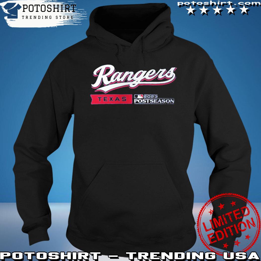 Official texas Rangers 2023 Postseason Authentic Collection Dugout T-Shirt,  hoodie, sweater, long sleeve and tank top