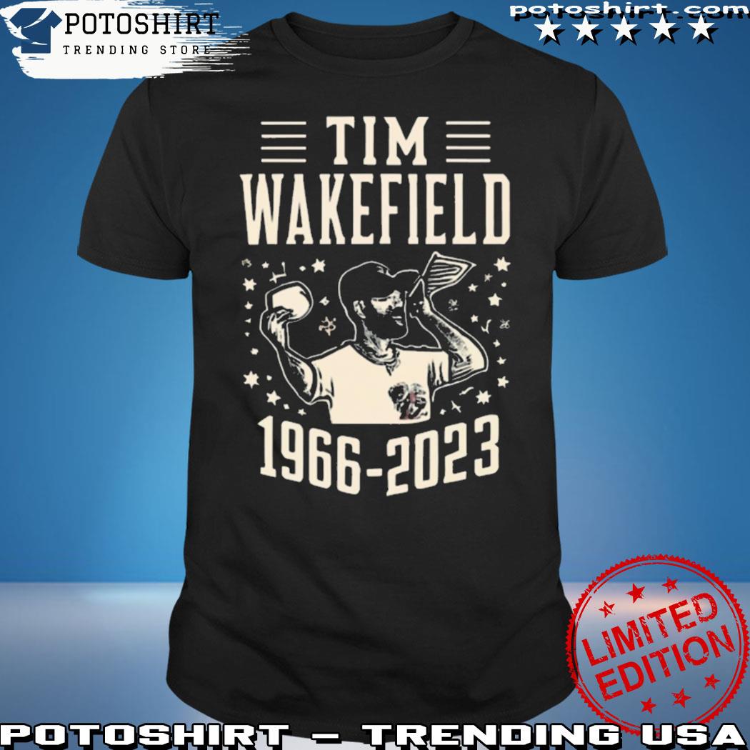 Tim Wakefield Death Shirts Boston Red Sox Baseball Pitcher T Shirt Rip Wakefield  Shirt Tribute To Tim Wakefield shirt, hoodie, sweater, long sleeve and tank  top