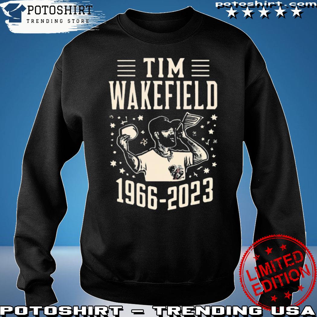 Rip Tim Wakefield Baseball Jersey - Navy - Torunstyle