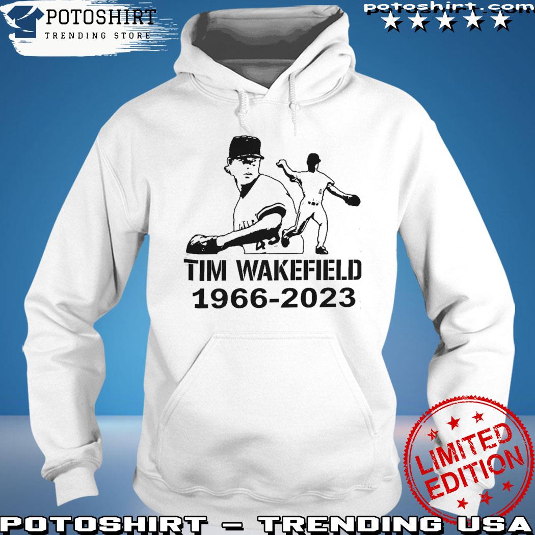 Rip tim wakefield 1966 2023 thank you for the memories shirt, hoodie,  sweater, long sleeve and tank top