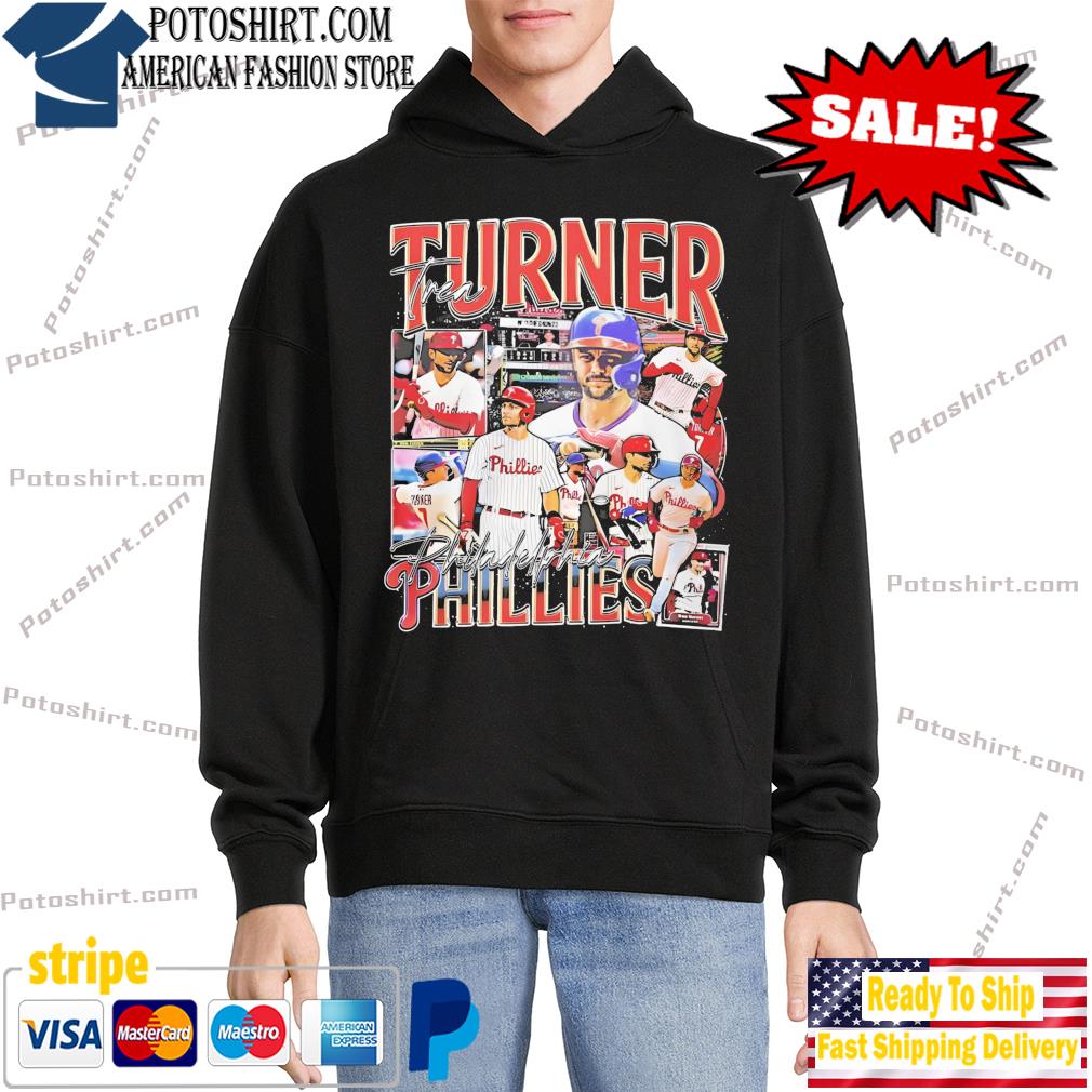 Official Trea Turner Jersey, Trea Turner Shirts, Baseball Apparel