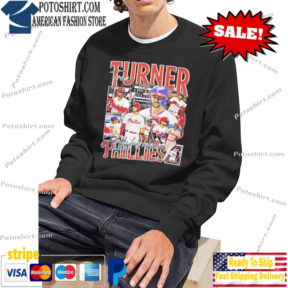 Trea Turner T Shirt Sweatshirt Hoodie Mens Womens Vintage Bootleg  Philadelphia Phillies Baseball Player Shirts Mlb Bryce Harper Shirt Trea  Turner World Series Tshirt - Laughinks