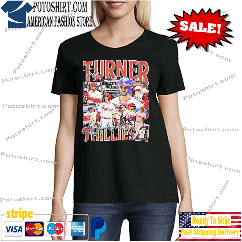 Trea Turner Vintage T-Shirt