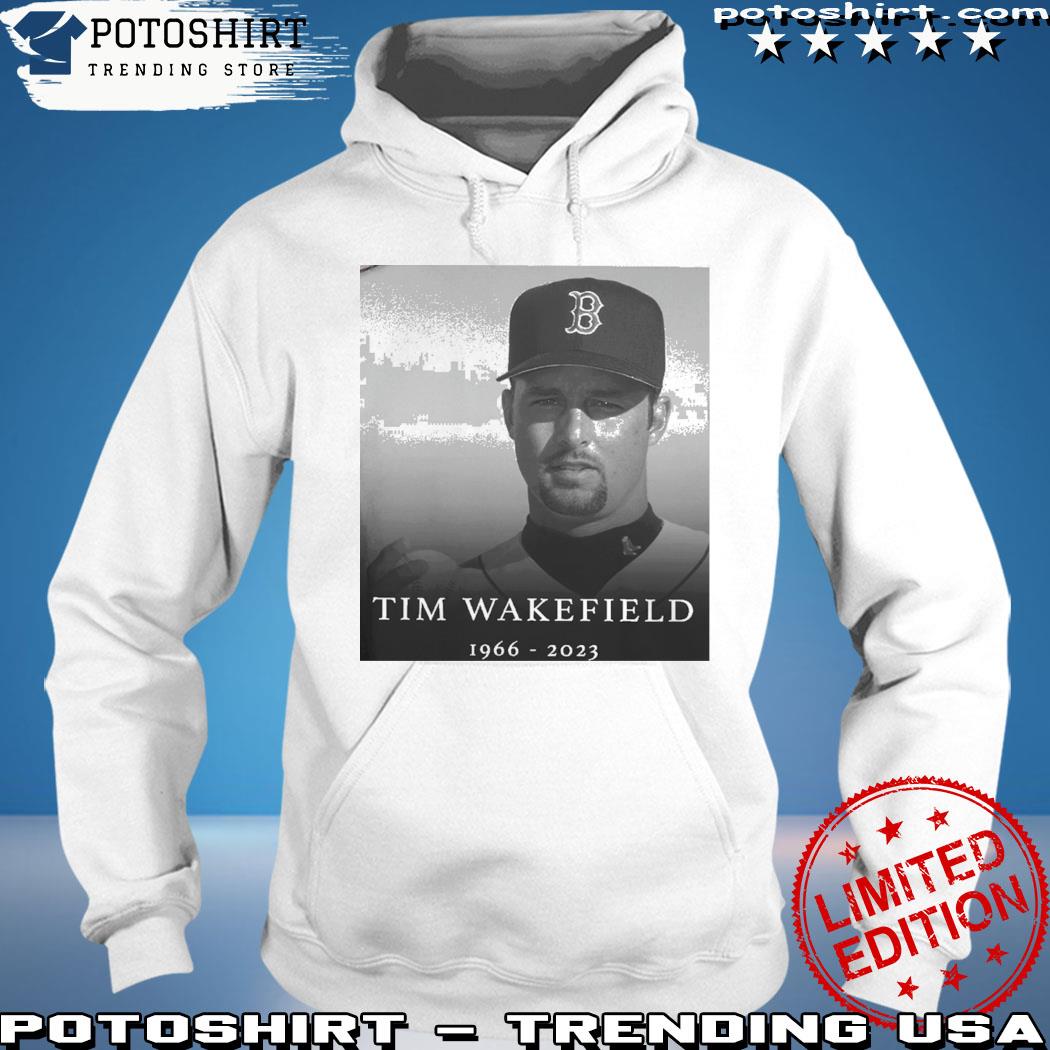 Vintage Tim Wakefield Shirt MLB Shirt Boston Red Sox RIP Tim Wakefield  1966-2023 Thank You For The Memories, hoodie, sweater, long sleeve and tank  top