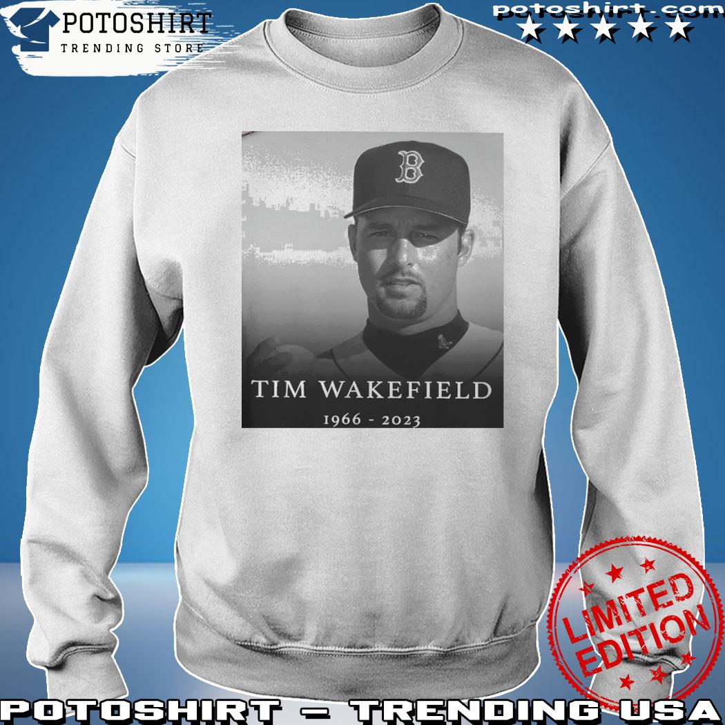 Boston Red Sox Tim Wakefield 1966 - 2023 Thank You For The