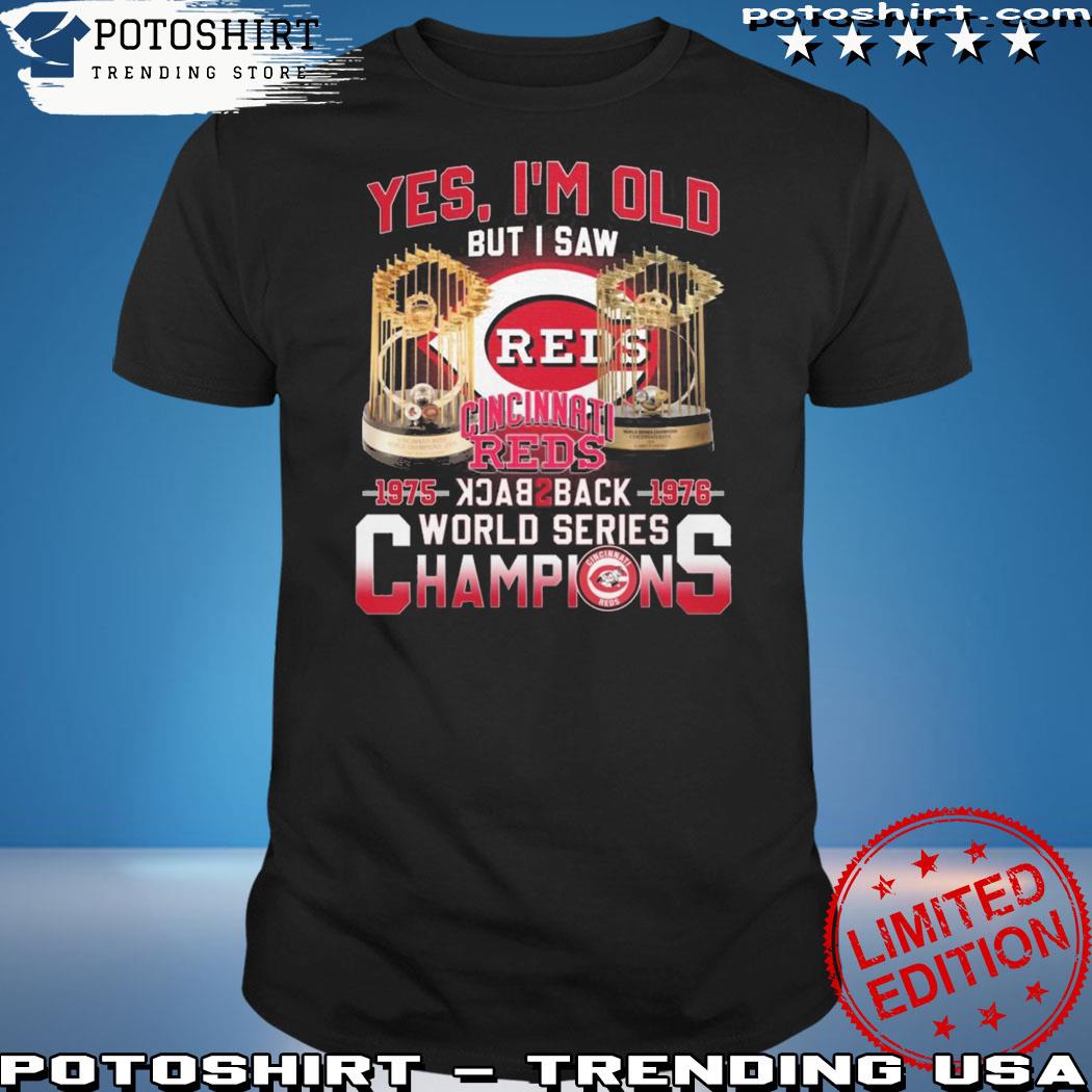 Vintage Cincinnati Reds Champion T-Shirt