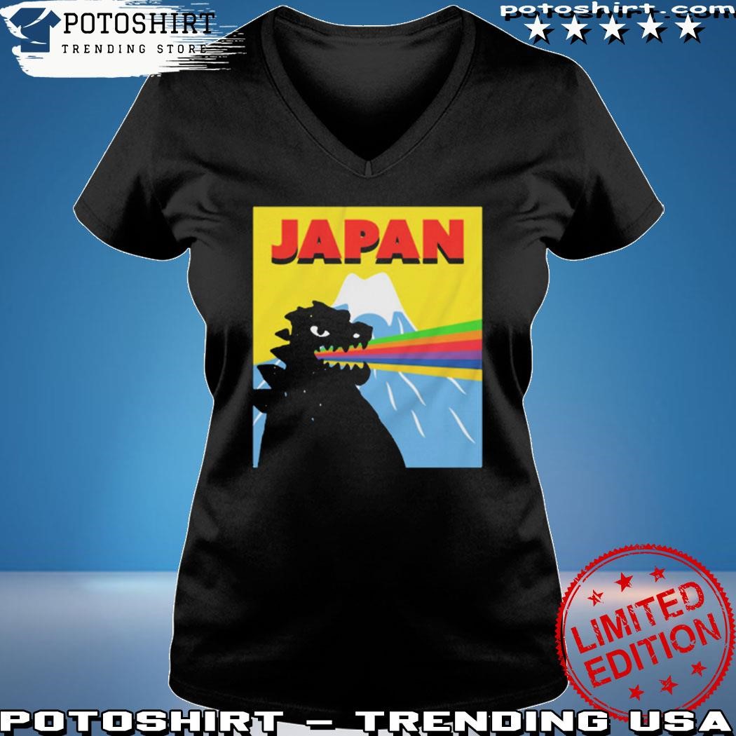 Japan Pride Godzilla T-Shirt, hoodie, sweater, long sleeve and tank top