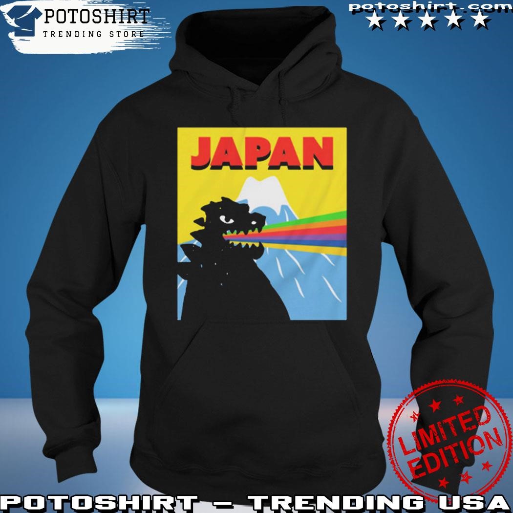 Japan Pride Godzilla T-Shirt, hoodie, sweater, long sleeve and tank top