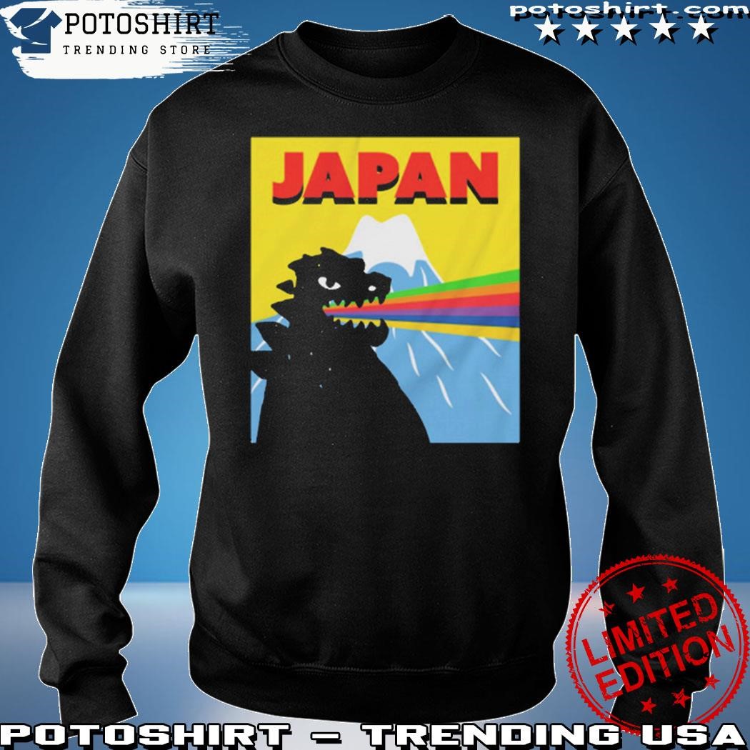 Japan Pride Godzilla T-Shirt, hoodie, sweater, long sleeve and tank top