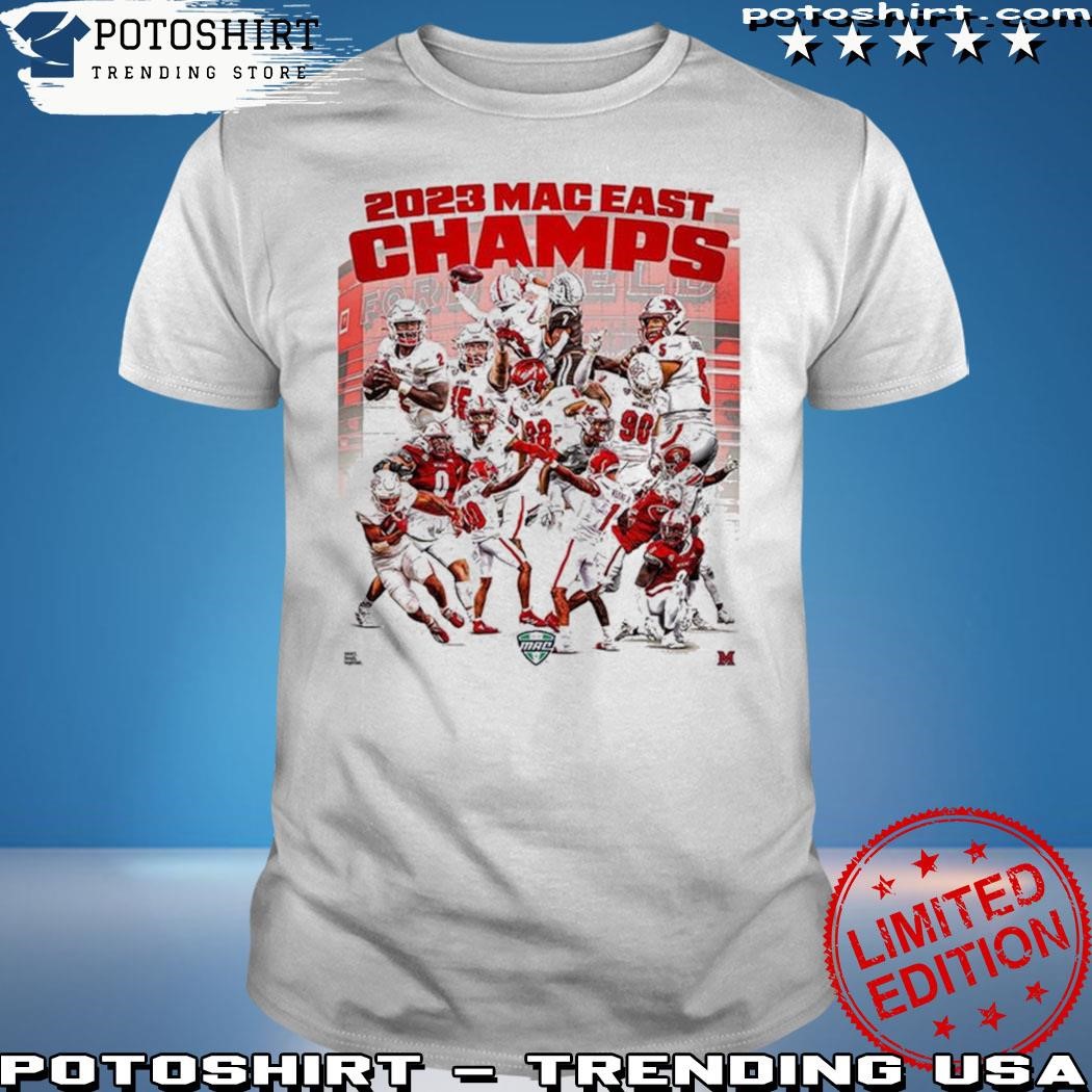 Official 2023 MAC East Champions Are Miami Football The Redhawks Are Headed To Detroit shirt